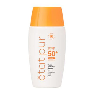 Etat Pur Mineral Sunscreen SPF 50+ - Broad Spectrum UVA UVB Protection, Sensitive Skin Friendly, Non-Greasy, Aloe Vera & Vitamin E - 40ml Etat Pur Mineral Sunscreen SPF 50+ | Sensitive Skin UVA/UVB mineral sunscreen, SPF 50+ sunscreen, sunscreen for sensitive skin, broad spectrum sunscreen, non-greasy sunscreen, UVA UVB protection, aloe vera sunscreen, dermatological sunscreen, paraben free sunscreen, alcohol free sunscreen, sunscreen, mineral sun protection, sensitive skin sunscreen, UVA protection, UVB pr