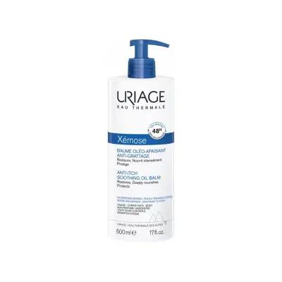 Uriage Xemose Anti-Itch Soothing Oil Balm: Intense Dry & Sensitive Skin Relief, Hypoallergenic, Fragrance-Free, Eczema R