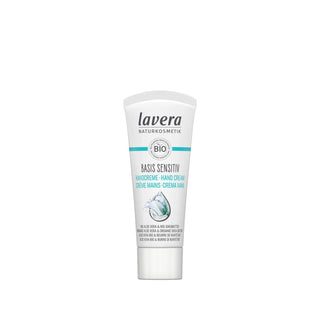 Lavera Basis Sensitiv Hand Cream: Organic Relief for Dry, Sensitive Skin | Travel Size Moisturizer Lavera Hand Cream: Organic Relief for Dry, Sensitive Skin Lavera hand cream, organic hand cream, sensitive skin hand cream, travel size hand cream, Basis Sensitiv hand cream, natural hand moisturizer, dry skin hand cream, hand cream, moisturizer, sensitive skin, organic skincare, natural skincare, travel size, hand care, dry hands, moisturizing hand cream, best hand cream, gifts for her, gifts for mom, moistur