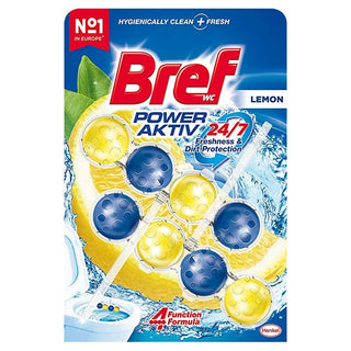 bref-power-aktiv-limon-toilet-block, bref-toilet-cleaner-duopack Bref Power Aktiv Limon Toilet Block DuoPack - Fresh Cleaning Power | 2-Pack Bref Power Aktiv Limon Toilet Block DuoPack bref, toilet-block, cleaning-supplies, toilet-cleaner, bathroom-hygiene, limescale-prevention, lemon-fresh, effective-cleaning, household, ai-generated