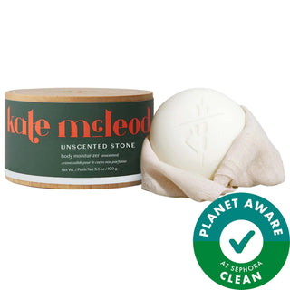 Kate McLeod The Body Stone - Deep Moisturizing Cocoa Butter Lotion Bar for Dry Skin Treatment, Natural Skincare Products Kate McLeod Cocoa Butter Lotion Bar for Dry Skin Cocoa Butter Lotion Bar, Natural Skincare Products, Dry Skin Treatment, Sustainable Beauty Products, Plant-Based Moisturizer, Eco-Friendly Skincare, Refillable Packaging, Plastic-Free, Body Moisturizers, Body Lotion, Skincare for Dry Skin, Natural Moisturizer, Kate McLeod, Body Care, Skincare Routine, Sustainable Living, Clean Beauty