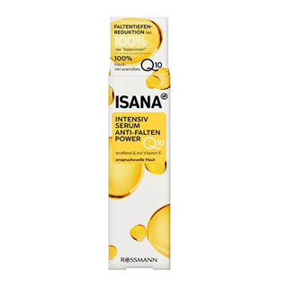 Isana Anti-Aging Q10 Serum - 30ml, Vitamin E, Antioxidant Skincare for Wrinkle Reduction & Improved Skin Elasticity Isana Anti-Aging Q10 Serum - Reduce Wrinkles & Improve Skin Elasticity Anti-Aging Serum, Q10 Serum, Wrinkle Reducer, Antioxidant Skincare, Vitamin E Serum, Skincare, Cosmetic, Anti-Aging, Wrinkle Reduction, Skin Elasticity, Q10, Vitamin E, Antioxidant, Serum, Beauty Products, Skincare Routine, Youthful Skin, Radiant Skin