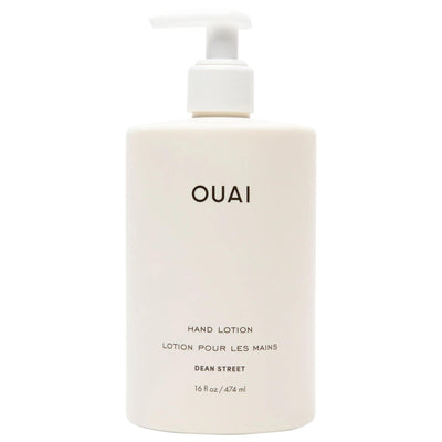OUAI Hand Lotion - Moisturizing, Cruelty-Free, Gluten-Free with Avocado, Rosehip & Jojoba Oils