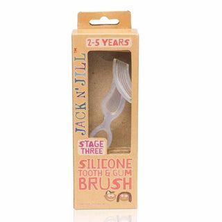 jack and jill silicone tooth and gum brush, dual-sided toothbrush for babies, silicone teething brush Jack and Jill Silicone Tooth and Gum Brush - Dual-Sided Design | Safe for Babies Jack and Jill Silicone Toothbrush | Dual-Sided Design silicone-toothbrush, baby-care, teething-aid, oral-hygiene, jack-and-jill, dual-sided, parents, toddlers, safe-for-babies, ai-generated