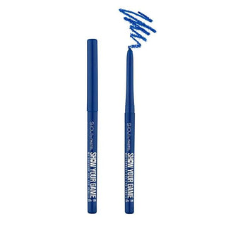 Show By Pastel Show Your Game Waterproof Eyeliner - Vegan, Cruelty-Free, Long-Lasting Eye Makeup for Sensitive Eyes Show By Pastel Waterproof Eyeliner - Vegan & Cruelty-Free Eyeliner, Waterproof Eyeliner, Vegan Cosmetics, Cruelty-Free Makeup, Long-Lasting Eye Makeup, Sensitive Eyes, Makeup for Busy Professionals, Halal Cosmetics, Gluten-Free, Paraben-Free, Ophthalmologically Approved, Automatic Eyeliner, Smudge-Proof Makeup