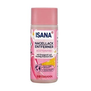 Isana Acetone-Free Nail Polish Remover - Gentle, Vegan, and Effective for Natural & Artificial Nails Isana Acetone-Free Nail Polish Remover - Gentle & Vegan acetone-free nail polish remover, vegan nail care, nail polish remover for artificial nails, gentle nail polish remover, Isana, nail care, beauty products, cruelty-free, vegan beauty, nail health, nail polish removal, sensitive nails, artificial nails, nail enhancements