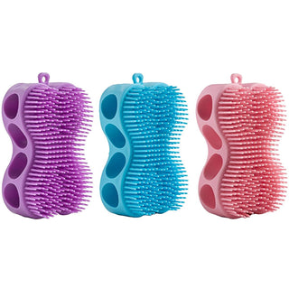 Bath Bunny Silicone Body Scrubber: Gentle Exfoliation, Dead Skin Remover & Massage Brush for Face & Body Bath Bunny Silicone Scrubber: Exfoliate & Reveal Radiant Skin silicone body scrubber, exfoliating body brush, silicone face scrubber, bath and shower brush, dead skin remover, body massage brush, silicone skin cleanser, exfoliating bath tool, silicone scrubber, body brush, face scrubber, bath brush, shower brush, skin cleanser, exfoliating tool, gentle exfoliation, dead skin removal, body massage, skinca