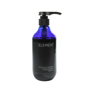 Element Silver Touch Shampoo 1000ml - Large Capacity, Antibacterial Hair Care for Individuals Seeking Quality Shampoo Element Silver Touch Shampoo 1000ml - Quality Hair Care Element Silver Touch Shampoo, 1000 ml shampoo, Silver shampoo, Large quantity hair care, Element brand shampoo, antibacterial shampoo, hair care products, scalp health, long-lasting supply, quality shampoo, liquid shampoo