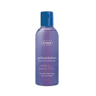 ziaja acai berry facial cleanser scrub gel 200ml, Ziaja facial scrub gel for sensitive skin Ziaja Acai Berry Facial Cleanser Scrub Gel - Gentle Exfoliation | 200ml Ziaja Acai Berry Facial Cleanser Scrub Gel | 200ml ziaja, facial-cleanser, scrub-gel, sensitive-skin, vegan, acai-berry, exfoliation, gentle-cleansing, natural-beauty, ai-generated