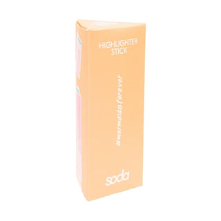 Soda Glow Getter Highlighter Stick - Long-Lasting Cream Highlighter for Radiant Glow Soda Glow Getter Highlighter Stick - Radiant Glow highlighter stick, makeup highlighter, glow getter, long-lasting highlighter, cream highlighter, makeup, beauty, cosmetics, radiant glow, shimmering finish, easy to use, convenient, customizable, daily makeup, creative makeup, on-the-go touch-ups