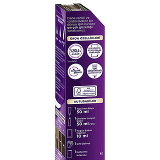 Palette Küllü Koyu Kumral: Cool Ash Dark Blonde Hair Dye with Keratin & Nourishing Oils - Intense, Long-Lasting Color & Shine Palette Ash Dark Blonde Hair Dye: Vibrant Color & Shine hair dye, küllü koyu kumral, cool dark blonde hair dye, permanent hair color, hair color with keratin, hair color with pantenol, hair color with nourishing oils, Palette hair dye, hair color, ash dark blonde, hair coloring, at-home hair color, hair care, beauty, personal care, women's hair dye, long-lasting hair color, vibrant h