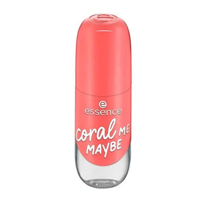 Essence Oje 52 Coral Me Maybe Vegan Nail Polish - Quick Drying, Gel Finish, Cruelty-Free