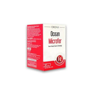 Ocean Microfer 30 Tablet - High-Potency Iron Supplement for Adults & Adolescents - Supports Healthy Iron Levels & Reduces Deficiency Risk Ocean Microfer 30 Tablet - High-Potency Iron Supplement Iron Supplement, Dietary Iron, Lipofer, Iron Deficiency, Nutritional Supplement, Health Supplements, Wellness Products, Dietary Supplements for Adults, Adolescent Health, Iron Deficiency Support, Nutritional Health, Supplement for Fatigue, Energy Boosters