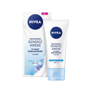 Nivea Essentials Revitalizing Day Cream for Normal Skin - 50ml - Moisturizing & Refreshing Nivea Essentials Day Cream for Normal Skin Nivea Day Cream, Normal Skin Day Cream, Revitalizing Day Cream, Moisturizing Day Cream, Nivea Essentials Day Cream, Skincare, Normal Skin Skincare, Hydrating Day Cream, Refreshing Day Cream, Travel Skincare, Daily Skincare Routine, Nivea Essentials, 50ml Skincare, Canlandırıcı Day Cream