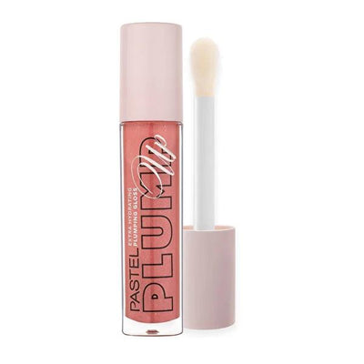 Pastel Vegan Lip Gloss - Hydrating Plumping Gloss for Fuller Lips, Cruelty-Free & Dermatologically Tested