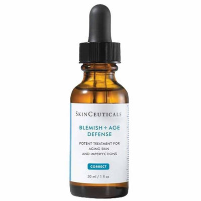 Skinceuticals Blemish + AGE Defense Facial Serum: Reduce Acne, Wrinkles & Reveal Radiant Skin - Anti-Aging & Blemish Tre