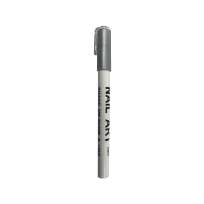 Nail Art Pen Grey T-176 by Nail Art - Precise DIY Nail Design Tool for Beauty Enthusiasts