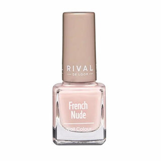 Rival De Loop Nail Polish - French Paradise No.03 - 8ml Jel Finish Nude Shade for Classic Manicure Rival De Loop Jel Finish Nail Polish - French Paradise No.03 nail polish, French manicure, nude nail polish, jel finish nail polish, Rival De Loop nail polish, classic manicure, long-lasting nail polish, glossy nail finish, travel size nail polish, beauty essentials, nail care, cosmetics, nail beauty, grooming, nude shade