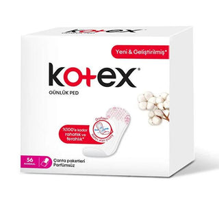 Kotex Cottony Soft Pantiliners - Daily Freshness, Odor Control, Individually Wrapped - 56 Count Kotex Pantiliners: Daily Freshness & Odor Control - 56 Count pantiliners, daily pantiliners, feminine hygiene, odor control pantiliners, individually wrapped pantiliners, Kotex pantiliners, cottony soft pantiliners, breathable pantiliners, daily freshness liners, hygiene products for women, liners, feminine care, women's hygiene, hygiene, freshness, comfort, odor control, individually wrapped, breathable, cottony