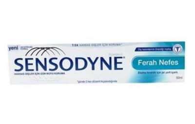 Sensodyne Sensitive Teeth Toothpaste - Mint Flavored, Fluoride, 1.69 fl oz