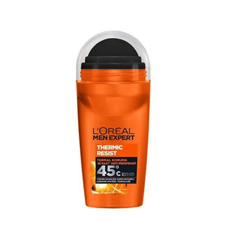 L'oréal Paris Men Expert Roll On Deodorant Thermic Resist Anti-Perspirant - 48 Hour Protection for Men L'oréal Paris Men Expert Anti-Perspirant Roll On Deodorant - 48 Hour Protection men's deodorant, anti-perspirant roll on, long-lasting deodorant, L'oréal Paris Men Expert, Thermic Resist Deodorant, men's grooming, personal hygiene, anti-perspirant, fragrance for men, sweat protection, odor protection, active lifestyle, confidence booster