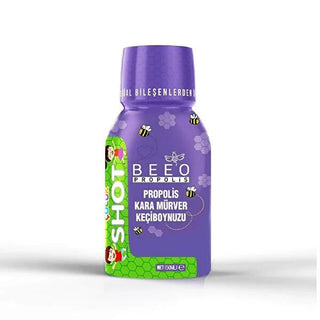 Beeo Propolis Shot for Kids - Natural Health Supplement Rich in Vitamins & Minerals Beeo Propolis Shot for Kids - Natural Vitamins & Minerals Propolis Shot for Children, Natural Health Supplements for Kids, Children's Vitamins and Minerals, Beeo Propolis Shot, Nutritional Support for Children, Kids Health Supplements, Natural Vitamins for Kids, Propolis Benefits, Child Nutrition, Health and Wellness for Children