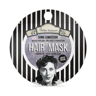 Petite Maison Hair Mask: Shine & Moisture - Hyaluronic Acid & Argan Oil Treatment for Dry, Lifeless Hair | Single-Use Hydration & Volume Petite Maison Hair Mask: Shine, Hydration - Dry Hair Treatment hair mask, hair treatment, dry hair mask, shine hair mask, hyaluronic acid hair mask, argan oil hair mask, deep conditioning mask, single use hair mask, hair hydration treatment, hair volume mask, dry hair, damaged hair, hair shine, hair manageability, single-use hair treatment, hydration, argan oil, volume, gl