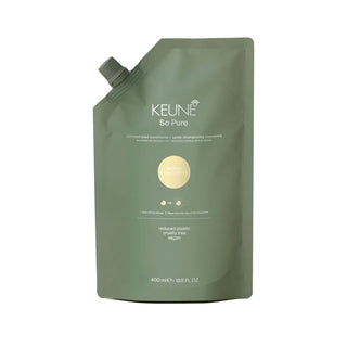 Keune So Pure Restore Shampoo Refill - 400ml - Repair & Revitalize Damaged, Dry Hair with Natural, Sulfate-Free Salon Quality Formula Keune So Pure Restore Shampoo: Repair Damaged Hair Naturally Keune shampoo, So Pure shampoo, Restore shampoo, Damaged hair shampoo, Hair repair shampoo, Refill shampoo, Natural shampoo, Sulphate free shampoo, Salon quality shampoo, Dry hair shampoo, shampoo, hair care, damaged hair, dry hair, split ends, natural ingredients, sulphate free, salon quality, hair repair, refill, 