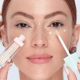 Show by Pastel Cover+Perfect Concealer SPF30 - High Coverage, Moisturizing, Long Lasting - Blemish & Dark Circle Concealer - 301 Fair Pastel Cover+Perfect Concealer SPF30 - High Coverage & Moisturizing high coverage concealer, moisturizing concealer, SPF 30 concealer, long lasting concealer, blemish concealer, dark circle concealer, pomegranate extract makeup, sun protection makeup, concealer, makeup, high coverage, moisturizing, SPF 30, long lasting, blemish, dark circle, pomegranate extract, sun protectio