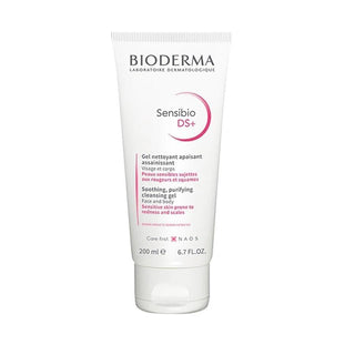 bioderma sensibio ds foaming cleanser 200 ml, gentle foaming gel for sensitive skin, bioderma skincare product Bioderma Sensibio DS Foaming Cleanser - Gentle for Sensitive Skin | 200 ml Bioderma Sensibio DS Foaming Cleanser - 200 ml bioderma, skincare, sensitive-skin, foaming-cleanser, gentle-cleanser, oil-control, hydrating, pH-balanced, soap-free, ai-generated