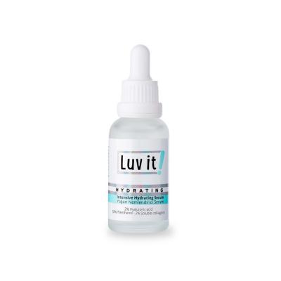 Luv it! Luv it. Intensive Moisturizing Serum - Hyaluronic Acid, Hypoallergenic & Dermatologically Tested - 30ml