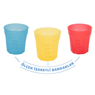 Mycey BPA-Free Baby Cups, 3-Piece Mini Set for Infants Aged 4+ Months - Safe, Easy-to-Handle Feeding Accessories Mycey BPA-Free Baby Cups for Infants 4+ Months baby cups, BPA-free baby cups, infant drinking cups, baby feeding accessories, non-toxic baby products, baby products, infant care, feeding essentials, baby gifts, newborn supplies