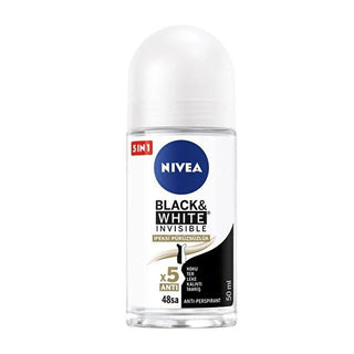 Nivea Black & White Invisible Roll-On Deodorant - 48-Hour Protection, Anti-Stain, Long-Lasting Freshness Nivea Black & White Invisible Roll-On Deodorant - 48 Hour Protection antiperspirant deodorant, invisible roll-on, long-lasting freshness, stain protection, Nivea Black & White, anti-stain deodorant, 48-hour protection, personal care, hygiene, confidence, freshness, roll-on deodorant, antiperspirant, deodorant, men's grooming, women's grooming, clothing protection