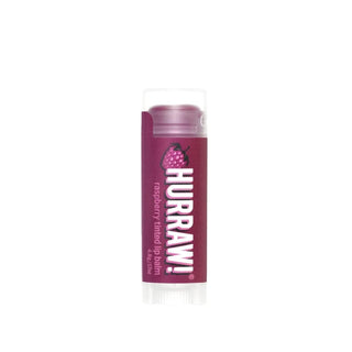 Hurraw Tinted Raspberry Lip Balm - Natural Moisturizing Lip Care with Subtle Color - 4.8g Hurraw Tinted Raspberry Lip Balm - Moisturizing & Natural tinted lip balm, raspberry lip balm, natural lip care, Hurraw lip balm, moisturizing lip balm, lip care products, natural cosmetics, lip hydration, subtle lip color, travel-friendly cosmetics, compact lip balm