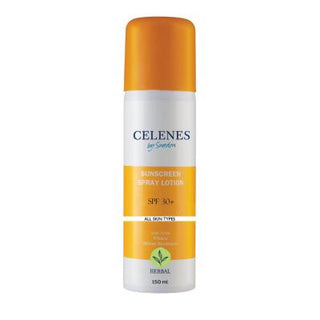 celenes sunscreen lotion spray spf30 150ml, sunscreen spray bottle view Celenes Sunscreen Lotion Spray SPF30 - 150ml | All Skin Types Celenes Sunscreen Lotion Spray SPF30 - 150ml celenes, sunscreen, spf30, lotion-spray, family-sunscreen, outdoor-protection, beach-products, natural-sunscreen, water-resistant, ai-generated