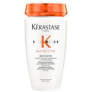 Nutritive Hydrating Shampoo: Plant-Based, Gentle Cleansing for Fine, Dry Hair - Boost Shine, Retain Moisture, Sulfate-Free Hydrating Shampoo for Dry, Fine Hair- Shine & Moisture Boost hydrating shampoo, shampoo for dry hair, shampoo for fine hair, plant-based shampoo, moisturizing shampoo, shine enhancing shampoo, shampoo for split ends, niacinamide shampoo, gentle cleansing shampoo, shampoo for damaged hair, dry hair, fine hair, damaged hair, split ends, shine, moisturizer, hair care, hair products, sulfat