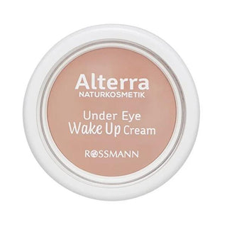 Alterra Organic Under Eye Cream Wake Up - Natural Dark Circle Treatment with Jojoba Oil, 5g Alterra Organic Under Eye Cream - Brightens & Nourishes under eye cream, organic skincare, natural dark circle treatment, jojoba oil benefits, certified organic cosmetics, dark circle solution, natural skincare products, eye care, organic cosmetics, skincare routine, natural beauty products, travel skincare, compact skincare, busy lifestyle solutions