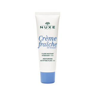 Nuxe Creme Fraiche 48-Hour Moisturizing Cream - Lightweight Hydration for Dry Skin, 1.69 fl oz Nuxe Creme Fraiche 48-Hour Moisturizer for Dry Skin Nuxe Creme Fraiche, moisturizing cream, hydrating skincare, lightweight moisturizer, 48-hour hydration, dry skin solution, gentle skincare, nourishing moisturizer, travel size skincare, sensitive skin friendly