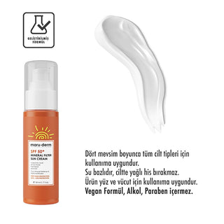 Maruderm SPF 50 Mineral Sunscreen: Broad Spectrum Protection for Sensitive & Pregnancy Skin | Non-Whitening Zinc Oxide Formula Maruderm Mineral Sunscreen SPF 50: Sensitive Skin & Pregnancy Safe mineral sunscreen, sunscreen for sensitive skin, broad spectrum mineral sunscreen, sunscreen for pregnancy, non-nano zinc oxide sunscreen, non whitening mineral sunscreen, mineral sunscreen spf 50, sunscreen with zinc oxide, sunscreen, mineral sunblock, sensitive skin sunscreen, pregnancy safe sunscreen, zinc oxide s