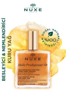 Nuxe Huile Prodigieuse Or: Golden Shimmer Dry Body & Hair Oil for Radiant Skin - Natural, Multi-Purpose, Paraben-Free, Hydrating - 100 ml Nuxe Golden Shimmer Oil: Radiant Skin & Hair Hydration Nuxe Huile Prodigieuse Or, Golden shimmer dry oil, Multi-purpose hair oil, Natural dry oil, Shimmer body oil, Hydrating hair oil, Paraben-free oil, Radiant skin oil, Golden glow oil, dry body oil, hair oil, shimmer oil, body oil, natural ingredients, paraben-free, vitamin E, moisturizer, radiant skin, glowing skin, hy