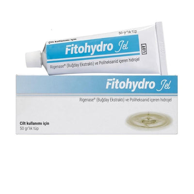 Fitohydro - Skin Care Gel for Acne Scars, Moisturizing & Repairing Gel, 50g