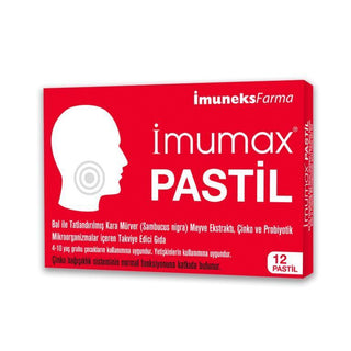 imumax immune support pastilles with honey, imumax pastilles packaging, healthy sweets for immune support Imumax Immune Support Pastilles - Sweetened with Honey | 12 Count Imumax Immune Support Pastilles - Sweetened with Honey imumax, immune-support, pastilles, health-supplements, zinc, probiotics, elderberry, children-supplements, wellness, ai-generated