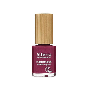 Alterra Natural Nail Polish No:07 Darling - Vegan, Eco-Friendly, Argan Oil Enriched Alterra Natural Nail Polish - Eco-Friendly & Vegan natural nail polish, vegan nail care, eco-friendly makeup, argan oil nail polish, green beauty products, sustainable beauty, cruelty-free cosmetics, natural cosmetics, vegan beauty products, nail care, nail polish, organic argan oil, romantic pink nail polish