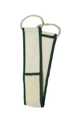 Nascita Sisal Back Bag - Natural Exfoliating Glove for Healthy Skin - Enhance Skincare Routine Nascita Sisal Back Bag - Natural Exfoliating Glove Sisal Back Bag, Exfoliating Glove, Natural Skincare, Skincare Routine, Exfoliation for Healthy Skin, Body Exfoliator, Sisal Back Scrubber, Natural Exfoliation, Skincare Essentials, Healthy Skin, Glowing Skin, Radiant Complexion, Skincare Products, Exfoliating Products