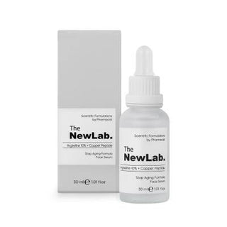 The NewLab Anti-Wrinkle Face Serum: Argireline & Copper Peptide - Reduce Fine Lines, Restore Youthful Skin - Vegan & Cruelty-Free, 30 ml The NewLab Anti-Wrinkle Serum: Reduce Wrinkles, Restore Youth anti-wrinkle serum, face serum, argireline serum, copper peptide serum, vegan face serum, cruelty-free serum, wrinkle reduction, anti-aging skincare, fine line treatment, youthful skin, Argireline, Copper Peptide, vegan, cruelty-free, PETA certified, skincare, beauty, anti-aging, wrinkle treatment, fine lines, y