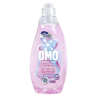 Omo Express Fresh Sensitive Liquid Detergent 1480 ml