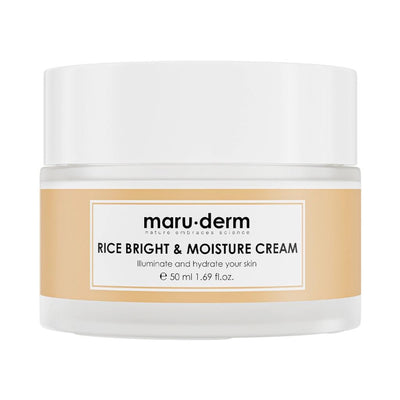 Maruderm Rice Extract Brightening & Moisturizing Cream 50 ml