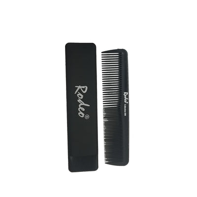 Rodeo Anti Statik Karbon Tarak 038 - Anti-Static Carbon Comb for Frizz-Free Hair