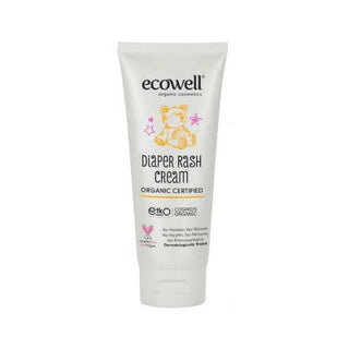 Ecowell Organic Diaper Cream for Babies - Natural Soothing Relief, 110g Ecowell Organic Diaper Cream - Natural Baby Care organic diaper cream, natural baby care products, diaper rash cream, baby skin care, organic baby products, Ecowell, baby care, natural skincare, gentle baby products, diaper rash relief, organic skincare, baby wellness