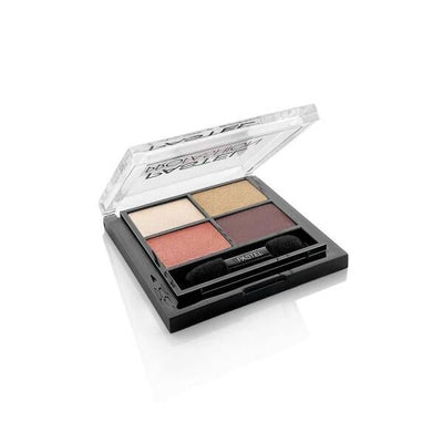 Pastel Profashion Quad Eyeshadow Palette 207: Blendable, High-Pigment Eye Makeup - Create Stunning Looks with Four Compl